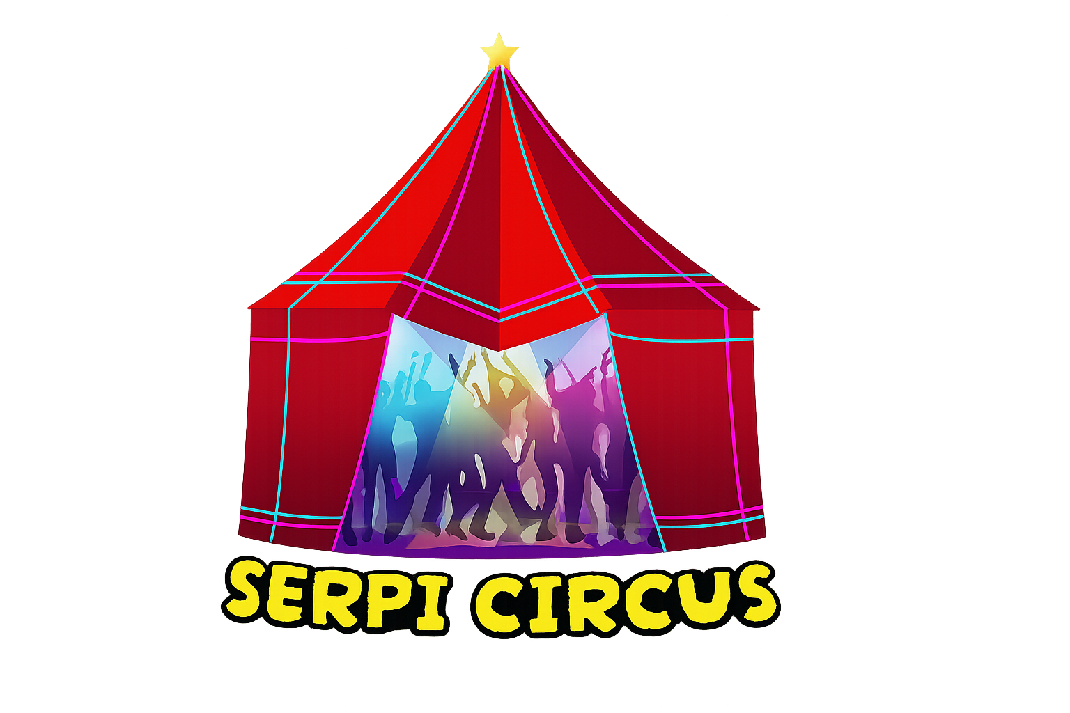 Visuel Chapiteau Serpi Circus